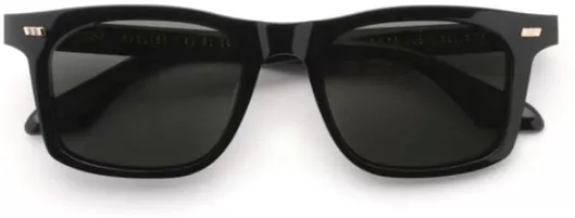 Ανδρικά Γυαλιά Ηλίου Gast Τετράγωνα 49mm με Γκρι Φακό & Μαύρο Σκελετό