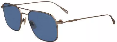 Ανδρικά Γυαλιά Ηλίου G-Star Aviator 55mm με Μπλε Φακό & Χρυσό Σκελετό