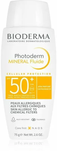 Αντηλιακή Κρέμα Bioderma Photoderm Spot-Age SPF50 75gr