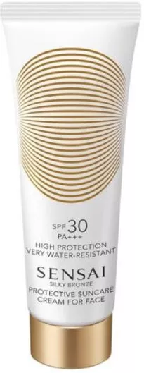 Αντηλιακό Προσώπου Sensai Silky Bronze Αδιάβροχη Κρέμα SPF30 50ml