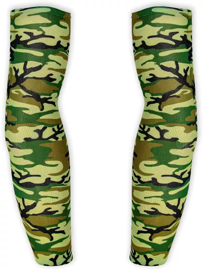 Αποκριάτικο Αξεσουάρ Widmann Camouflage Μανίκια Τατουάζ Πολύχρωμο