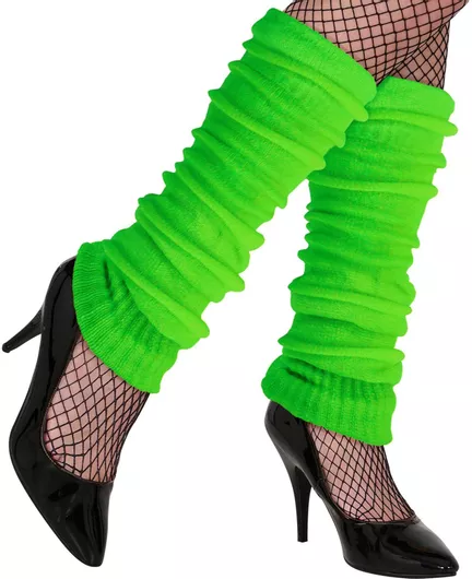 Αποκριάτικο Αξεσουάρ Widmann Γκέτες Νέον Πράσινο