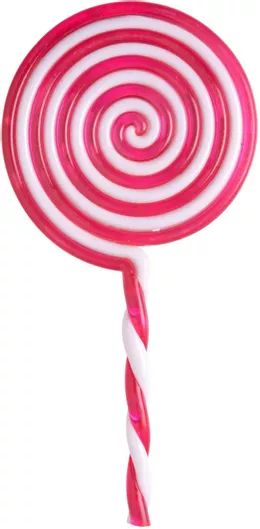 Αποκριάτικο Αξεσουάρ Widmann Γλειφιτζούρι 22cm Ροζ