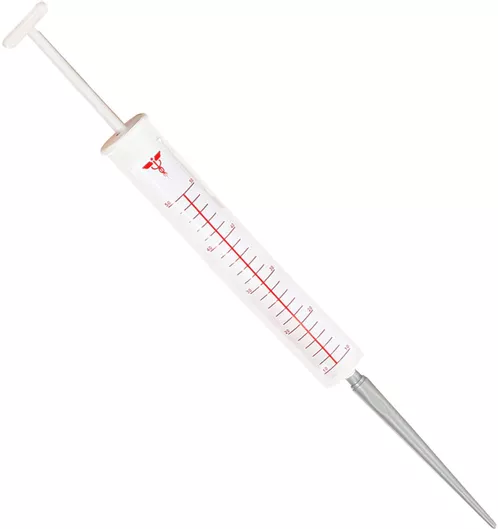 Αποκριάτικο Αξεσουάρ Widmann Εργαλεία Εργασίας Γιγάντια Σύριγγα 55cm Μαύρο