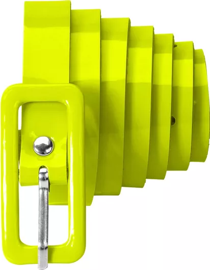 Αποκριάτικο Αξεσουάρ Widmann Ζώνη Νέον Κίτρινο