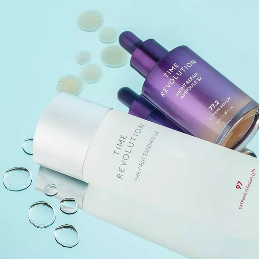 Missha Time Revolution Best Seller Special Σετ Περιποίησης για Αντιγήρανση, Ενυδάτωση & Λάμψη 5τμχ