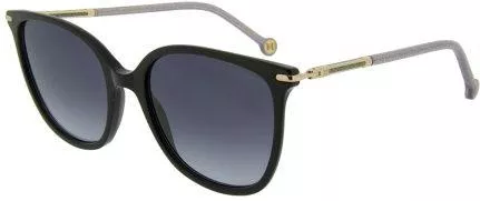 Γυναικεία Γυαλιά Ηλίου Carolina Herrera Ντεγκραντέ Cat Eye 55mm με Γκρι Φακό & Μαύρο Σκελετό