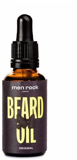 Λάδι Περιποίησης για Γένια Men Rock Original Beard