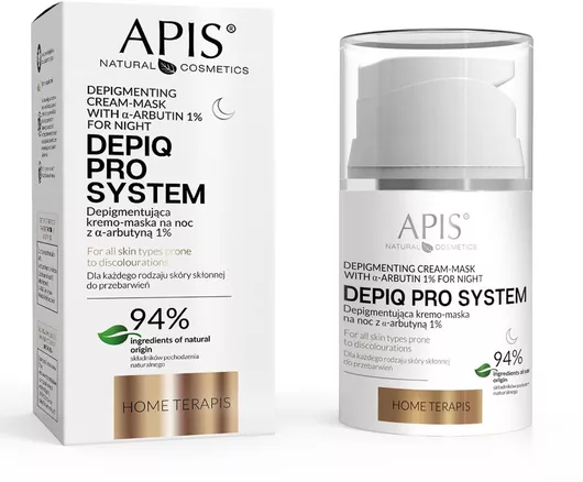 Μάσκα Προσώπου Apis Natural Cosmetics Νύχτας 50ml