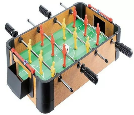 Ποδοσφαιράκι The Game Factory Επιτραπέζιο Ξύλινο 51x31x9.5cm