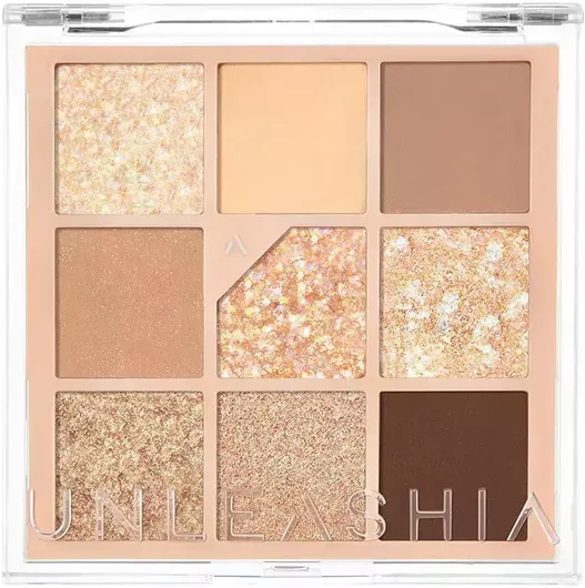 Σκιές Ματιών Unleashia Glitterpedia Παλέτα #2 All Brown 20gr