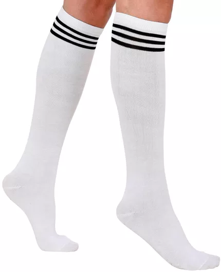 Αποκριάτικο Αξεσουάρ Widmann Κάλτσες Αθλητικές 37-39 Λευκό