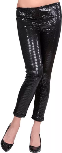 Αποκριάτικο Αξεσουάρ Widmann Κολάν με Πουλιά One Size Μαύρο