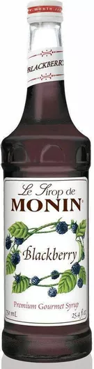 Σιρόπι για Κοκτέιλ Monin με Γεύση Blackberry 700ml