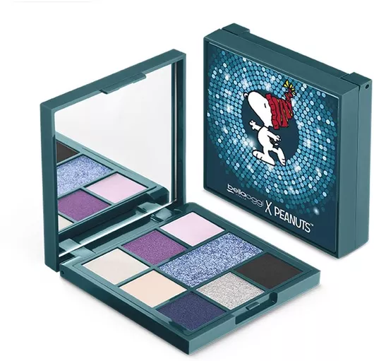 Παλέτα Σκιών Bella Oggi Snoopy Collection Eyeshadow Palette X Peanuts Small Blue