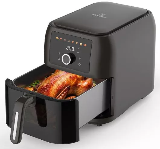 Morris Slim Air Fryer 8lt Μαύρο