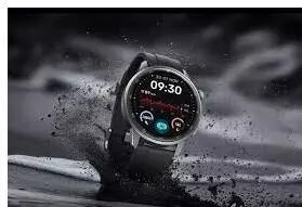 Realme Watch S2 46mm με Παλμογράφο Midnight Black