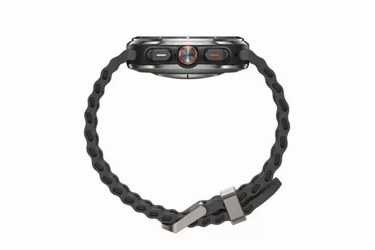 Samsung Galaxy Watch Ultra Titanium 47mm Αδιάβροχο με eSIM & Παλμογράφο Titanium SIlver