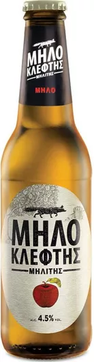 Μηλίτης Μηλοκλέφτης Φιάλη O.W 330ml