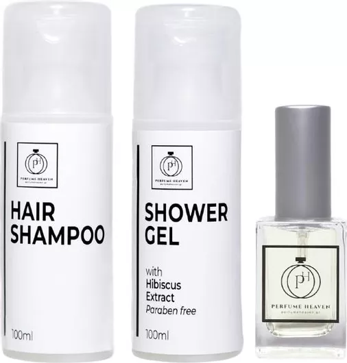 Σετ Δώρου Body Lotion / Αφρόλουτρο & Άρωμα Τύπου N°5