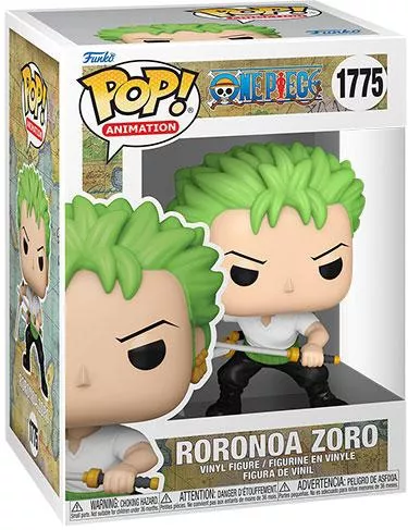 Funko Pop Animation: One Piece Roronoa Zoro #1775