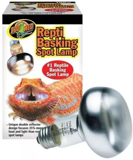 Λάμπα Ενυδρείου Ερπετού Zoomed Repti Basking Spot 60W