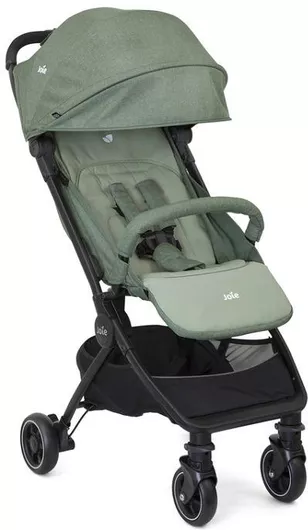 Κλασικό Καρότσι Μωρού Joie Pact από Νεογέννητο Χακί