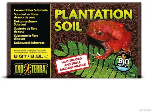 Υποστρώμα Ενυδρείου Ερπετού Exo Terra Plantation Soil 3x8.8L