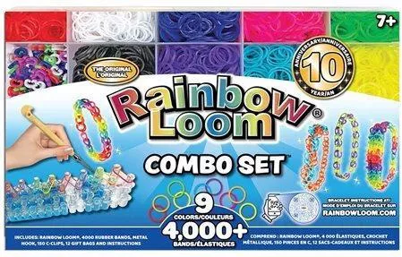 Rainbow Loom Αργαλειός Combo