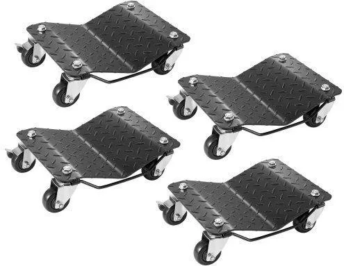 Καροτσάκια Αυτοκινήτου Vevor Σετ 4τμχ Βαρέων Καθηκόντων 6000LB