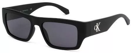 Unisex Γυαλιά Ηλίου Calvin Klein Jeans Cat Eye 54mm με Γκρι Φακό & Μαύρο Σκελετό