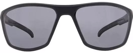 Unisex Γυαλιά Ηλίου Red Bull Polarized Ορθογώνια 59mm με Γκρι Φακό & Μαύρο Σκελετό