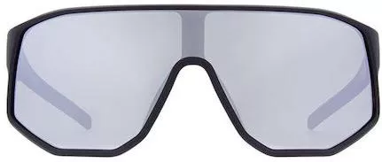 Unisex Γυαλιά Ηλίου Red Bull Καθρεύτης Μάσκα 99mm με Ασημί Φακό & Μαύρο Σκελετό