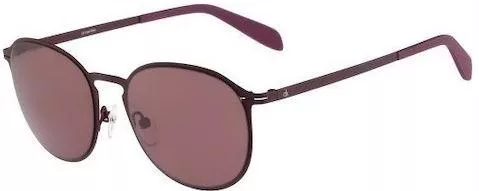 Γυναικεία Γυαλιά Ηλίου Ck Calvin Klein Στρογγυλά 53mm με Μοβ Φακό & Μοβ Σκελετό