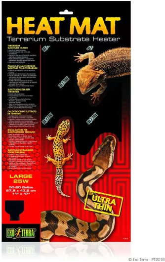 Αξεσουάρ Θέρμανσης Ενυδρείου Ερπετού Exo Terra Heat Mat 25W