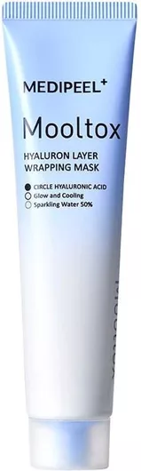 Μάσκα Προσώπου Medi Peel Hyaluronic Acid Layer Mooltox για Σύσφιξη & Ενυδάτωση 70ml