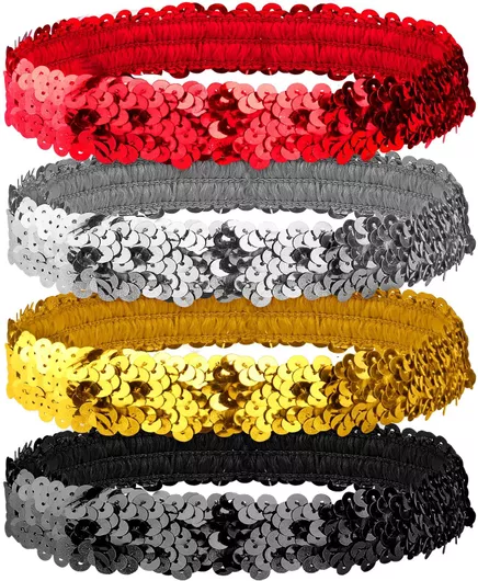 Αποκριάτικο Αξεσουάρ Widmann Κορδέλα με Πουλιά Τυχαία Επιλογή Χρώματος