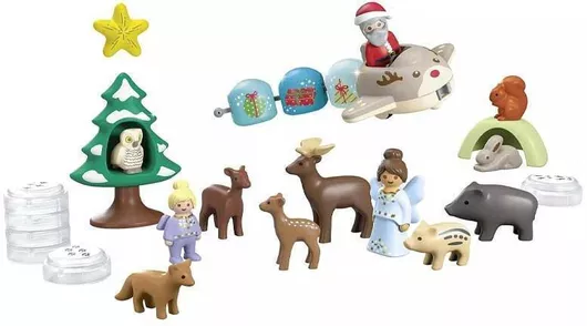Playmobil Junior Snowy Christmas για 1-4 ετών