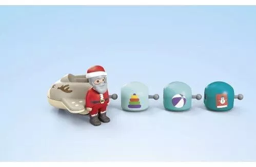 Playmobil Junior Snowy Christmas για 1-4 ετών