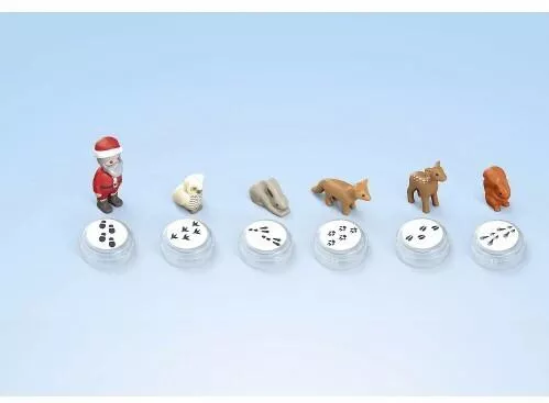 Playmobil Junior Snowy Christmas για 1-4 ετών