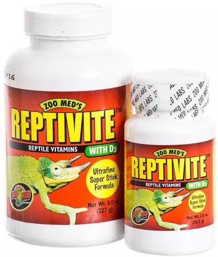 Τροφή για Ερπετά Zoomed Reptivite with D3 227gr