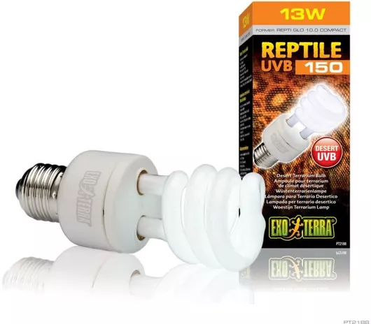 Λάμπα Ενυδρείου Ερπετού Exo Terra ReptiGlo 10.0 Desert 13W