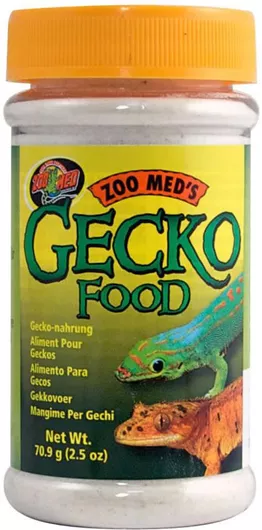Τροφή για Gecko Zoomed 70gr