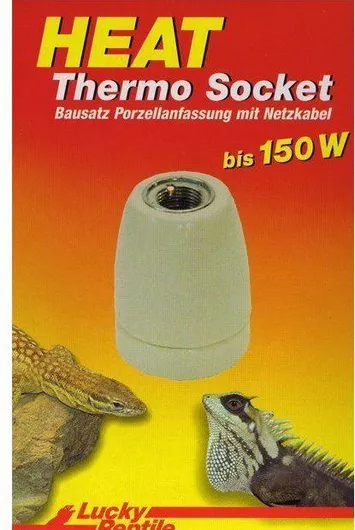 Αξεσουάρ Θέρμανσης Ενυδρείου Ερπετού Lucky Reptile Thermo Socket 150W