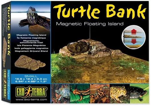 Διακοσμητικό Ενυδρείου Ερπετού Exo Terra Turtle Island Medium