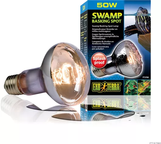 Λάμπα Ενυδρείου Ερπετού Exo Terra Swamp Glo Basking Spot 50W