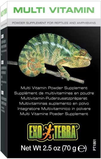 Τροφή για Ερπετά Exo Terra Multi Vitamin Powder 70gr