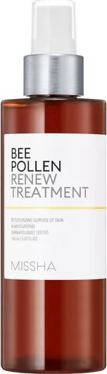 Scrub για Πρόσωπο & Χείλη Missha Bee Pollen σε Lotion 150ml