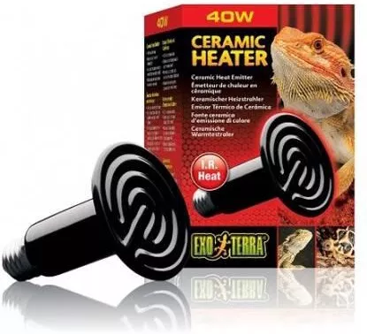 Αξεσουάρ Θέρμανσης Ενυδρείου Ερπετού Exo Terra Heat Emitter 40W