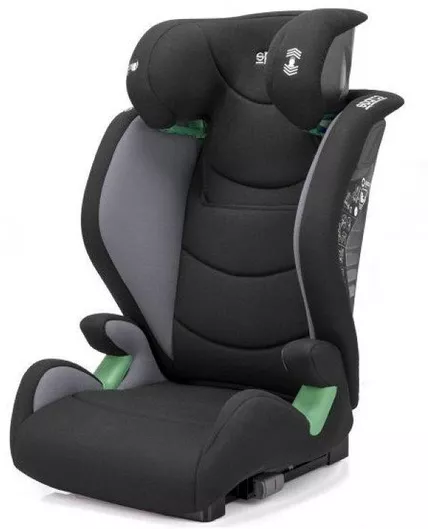 Παιδικό Κάθισμα Αυτοκινήτου Sparco i-Size 15-36kg με Isofix Black / Grey